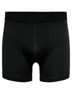 ONLY & SONS ONSFITZ BAMBOO BOXER LOGO 3-PACK NOOS - Boxershorts| Kalsonger