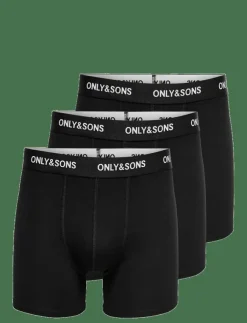 ONLY & SONS Kalsonger|ONSFITZ SOLID BOXER 3PACK NOOS - Boxershorts