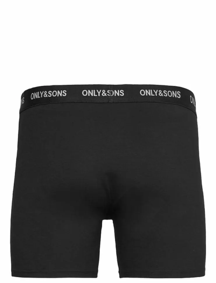 ONLY & SONS Kalsonger|ONSFITZ SOLID BOXER 3PACK NOOS - Boxershorts