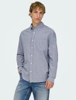 ONLY & SONS ONSGATON REG LS SHIRT 0360 FRML - Casual skjortor| Skjortor