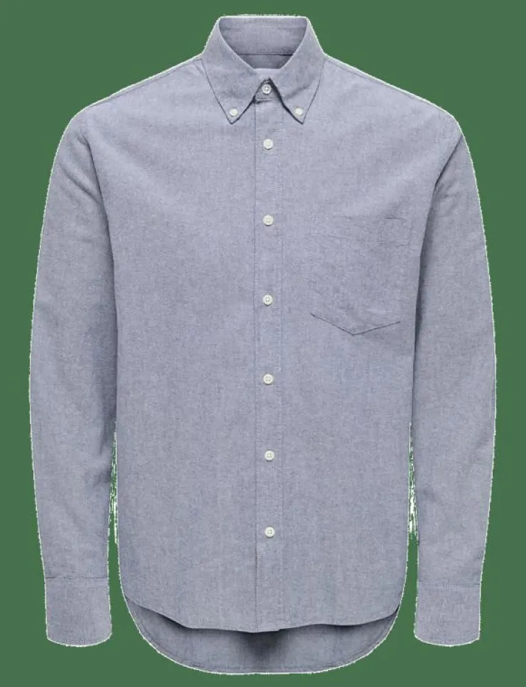 ONLY & SONS ONSGATON REG LS SHIRT 0360 FRML - Casual skjortor| Skjortor