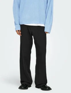 ONLY & SONS Byxor|ONSJEREMY LOOSE PLEAT 0334 PANT - Casual byxor