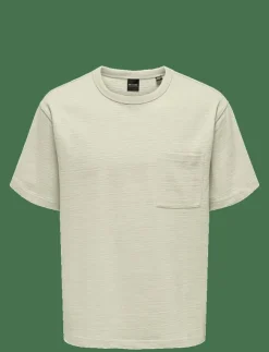 ONLY & SONS ONSKANE RLX DESIGN TERRY SS TEE - Kortärmad t-shirt| T-Shirts