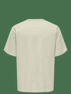 ONLY & SONS ONSKANE RLX DESIGN TERRY SS TEE - Kortärmad t-shirt| T-Shirts