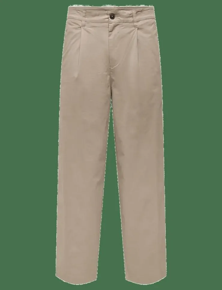 ONLY & SONS Byxor|ONSKILO LOOSE 0327 PANT - Chinos