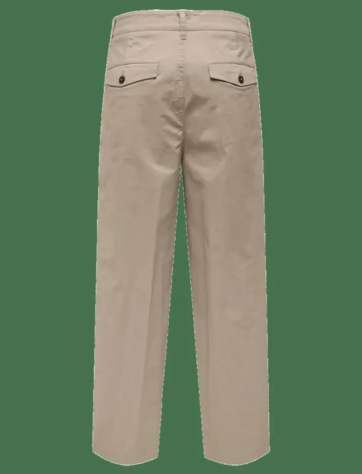 ONLY & SONS Byxor|ONSKILO LOOSE 0327 PANT - Chinos