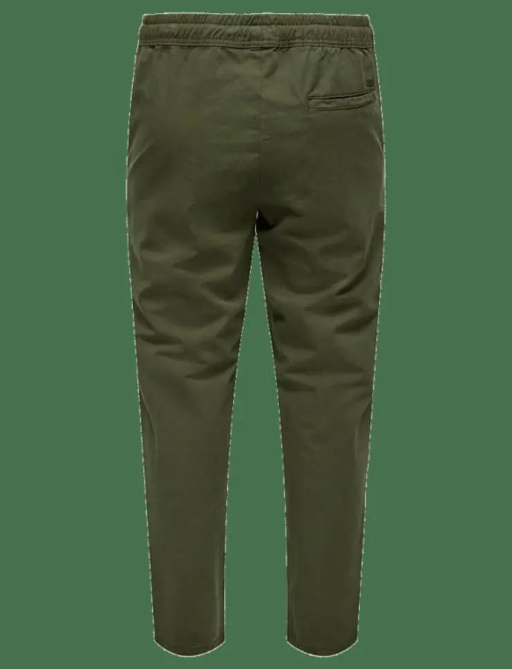 ONLY & SONS Byxor|ONSLINUS TAPER 0183 PANT NOOS - Casual byxor