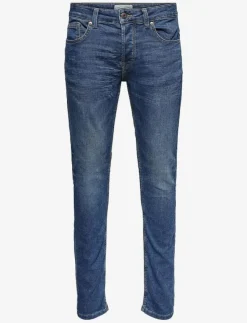 ONLY & SONS Kläder|Denim Kläder|ONSLOOM BLUE JOG 8472 PIM DNM NOOS - Slim jeans