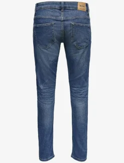 ONLY & SONS Kläder|Denim Kläder|ONSLOOM BLUE JOG 8472 PIM DNM NOOS - Slim jeans