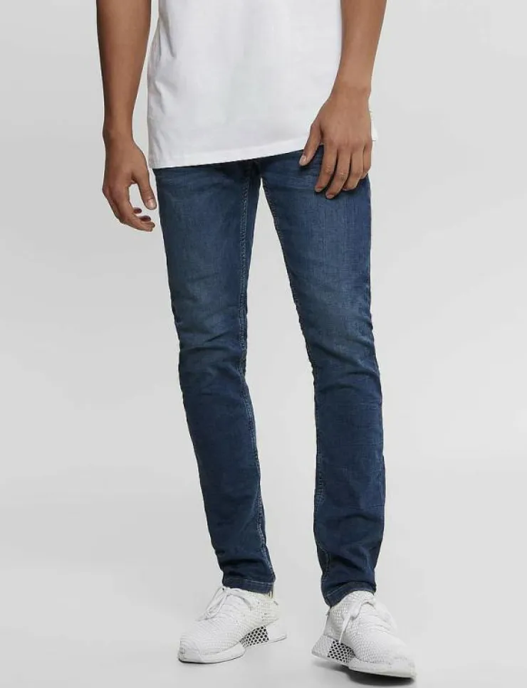 ONLY & SONS Kläder|Denim Kläder|ONSLOOM BLUE JOG 8472 PIM DNM NOOS - Slim jeans