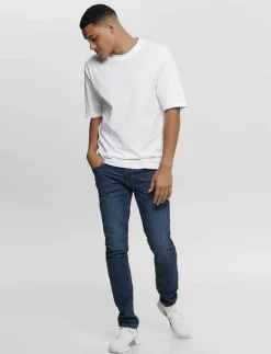 ONLY & SONS Kläder|Denim Kläder|ONSLOOM BLUE JOG 8472 PIM DNM NOOS - Slim jeans
