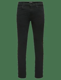 ONLY & SONS ONSLOOM SLIM BLACK 0448 DIA DNM NOOS - Slim jeans| Kläder|Denim Kläder