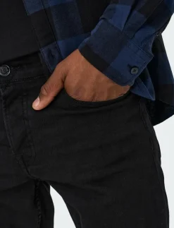 ONLY & SONS ONSLOOM SLIM BLACK 0448 DIA DNM NOOS - Slim jeans| Kläder|Denim Kläder