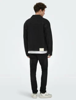 ONLY & SONS ONSLOOM SLIM JOG 7451 PIM DNM NOOS - Slim jeans| Kläder