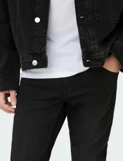 ONLY & SONS ONSLOOM SLIM JOG 7451 PIM DNM NOOS - Slim jeans| Kläder