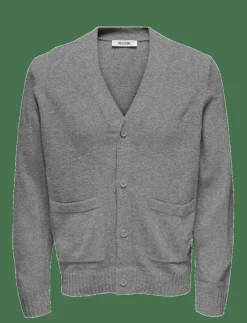 ONLY & SONS ONSMAJOR RLX CARDIGAN KNIT - Koftor| Stickat