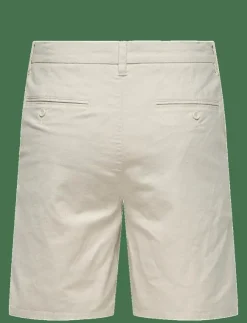 ONLY & SONS ONSMARK 0011 COTTON LINEN SHORTS NOOS - Linneshorts| Shorts