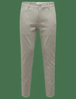 ONLY & SONS ONSMARK SLIM CHECK 020919 PANT NOOS - Chinos| Kläder|Byxor
