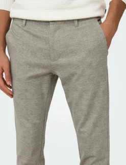 ONLY & SONS ONSMARK SLIM CHECK 020919 PANT NOOS - Chinos| Kläder|Byxor