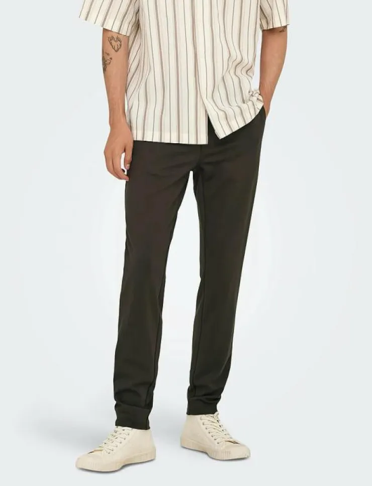 ONLY & SONS ONSMARK SLIM GW 0209 PANT NOOS - Casual byxor| Byxor