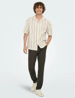 ONLY & SONS ONSMARK SLIM GW 0209 PANT NOOS - Casual byxor| Byxor