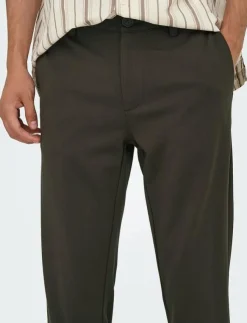 ONLY & SONS ONSMARK SLIM GW 0209 PANT NOOS - Casual byxor| Byxor