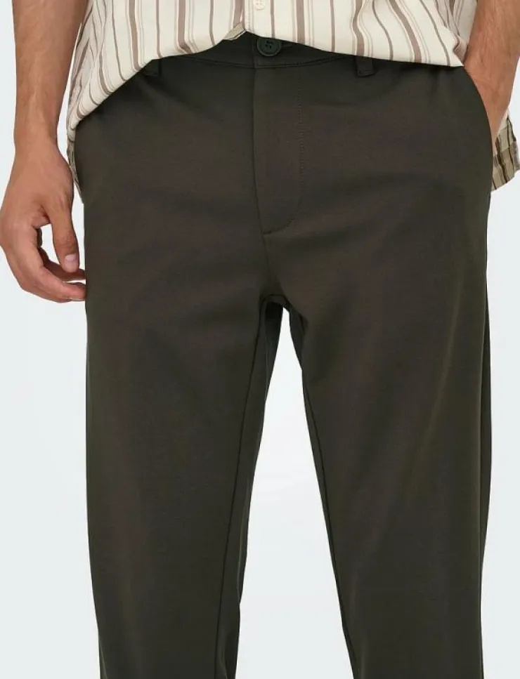 ONLY & SONS ONSMARK SLIM GW 0209 PANT NOOS - Casual byxor| Byxor