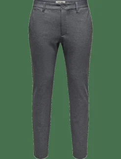 ONLY & SONS ONSMARK SLIM TAP DITSY 2912 PANT NOOS - Chinos| Byxor