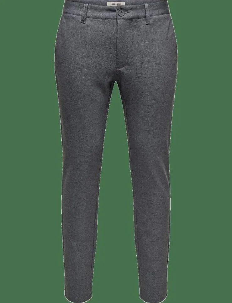 ONLY & SONS ONSMARK SLIM TAP DITSY 2912 PANT NOOS - Chinos| Byxor