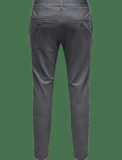ONLY & SONS ONSMARK SLIM TAP DITSY 2912 PANT NOOS - Chinos| Byxor