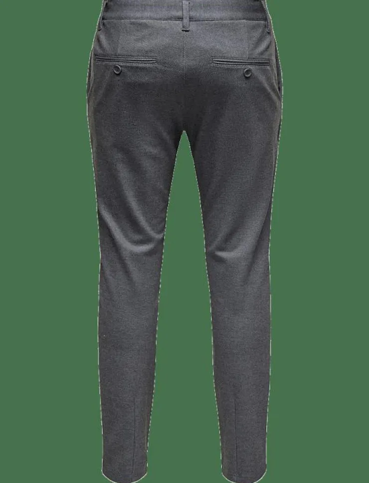 ONLY & SONS ONSMARK SLIM TAP DITSY 2912 PANT NOOS - Chinos| Byxor