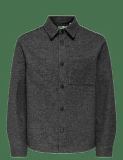 ONLY & SONS Overshirts|ONSMICAH TWILL OVERSHIRT FRML - Jackor & rockar
