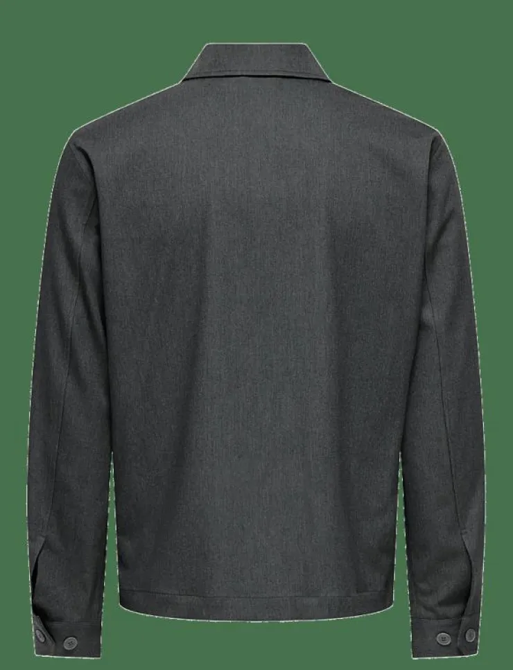 ONLY & SONS ONSMIRO TAILORED REG 0346 OVERSHIRT FRML - Jackor & rockar| Overshirts