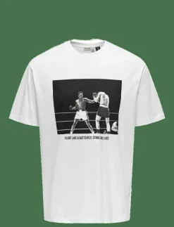ONLY & SONS T-Shirts|ONSMUHAMMAD ALI RLX SS LIC TEE - Kortärmad t-shirt