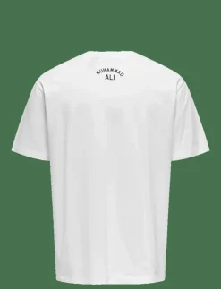 ONLY & SONS T-Shirts|ONSMUHAMMAD ALI RLX SS LIC TEE - Kortärmad t-shirt