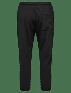 ONLY & SONS ONSPLI PLISSE CROPPED DILO PANT - Tapered jeans| Kläder|Denim Kläder