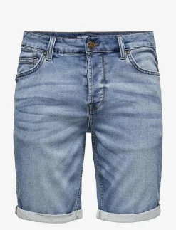 ONLY & SONS Shorts|ONSPLY JOG MB 8584 PIM DNM SHORTS NOOS - Jeansshorts