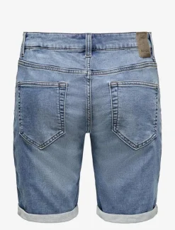 ONLY & SONS Shorts|ONSPLY JOG MB 8584 PIM DNM SHORTS NOOS - Jeansshorts