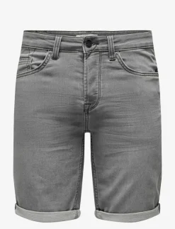 ONLY & SONS ONSPLY JOG MG 8583 PIM DNM SHORTS NOOS - Jeansshorts| Shorts