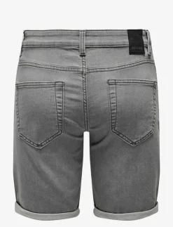 ONLY & SONS ONSPLY JOG MG 8583 PIM DNM SHORTS NOOS - Jeansshorts| Shorts