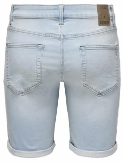 ONLY & SONS Shorts|ONSPLY LB JOG 8587 PIM DNM SHORTS NOOS - Jeansshorts
