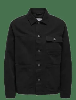 ONLY & SONS Jackor & Rockar|ONSSEAN CTN JACKET OTW - Tunna jackor