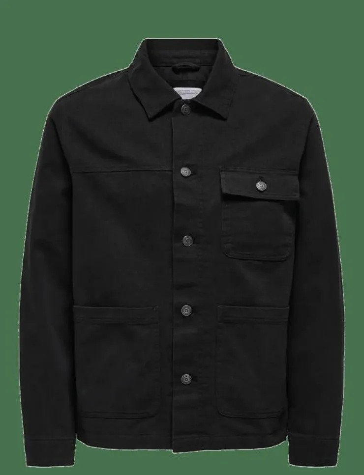 ONLY & SONS Jackor & Rockar|ONSSEAN CTN JACKET OTW - Tunna jackor