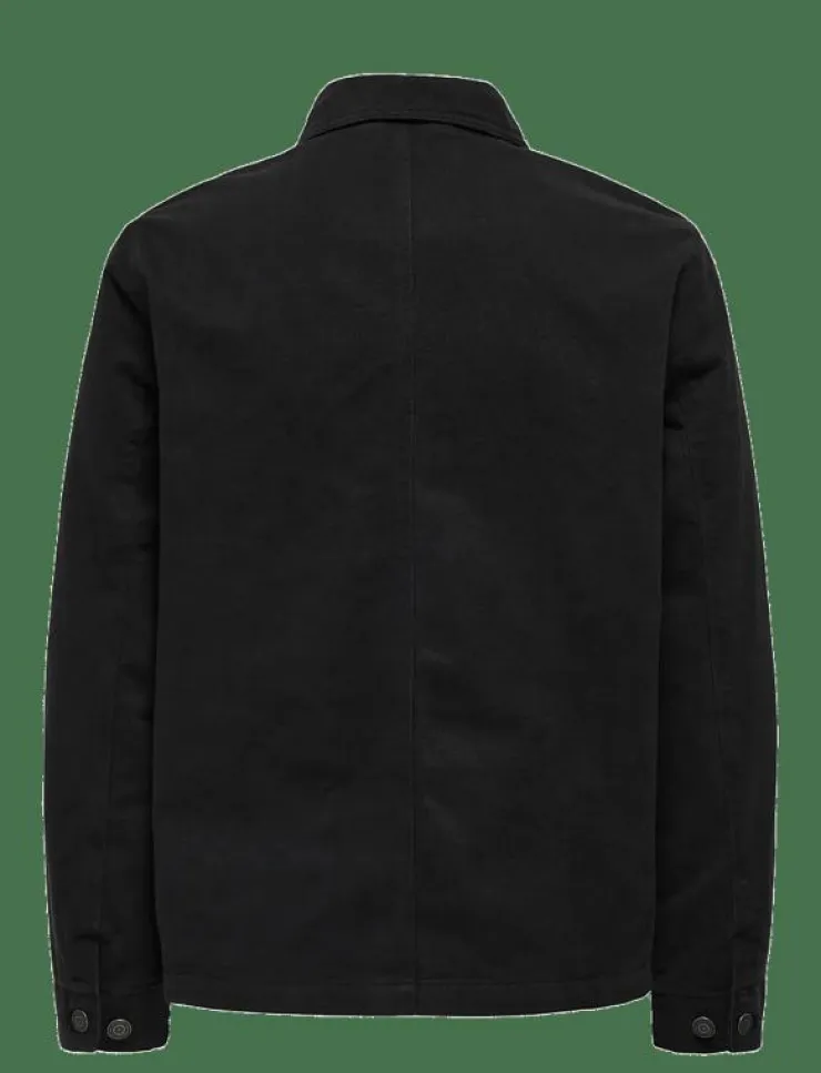 ONLY & SONS Jackor & Rockar|ONSSEAN CTN JACKET OTW - Tunna jackor