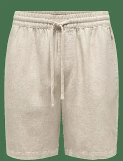 ONLY & SONS Shorts|ONSTEL VISC LIN SHORTS 0075 CS - Linneshorts