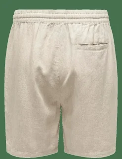 ONLY & SONS Shorts|ONSTEL VISC LIN SHORTS 0075 CS - Linneshorts