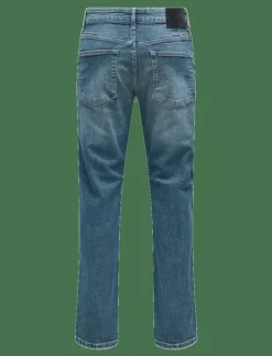 ONLY & SONS ONSWEFT REGULAR 5750 EY BOX JEANS MU - Regular jeans| Kläder|Denim Kläder