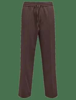 ONLY & SONS Joggingbyxor|ONSWILL OLIO LOOSE 0292 PINTUCK PANT CS - Joggingbyxor