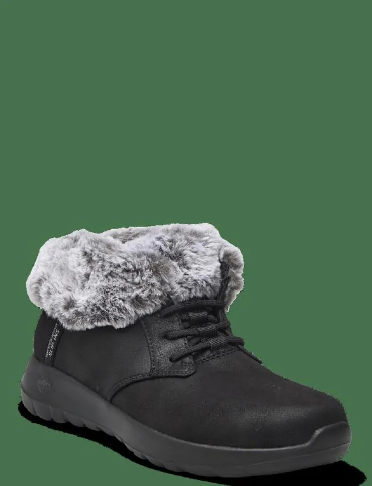 Kvinnor Skechers Varmfodrade Stövlar|ON-THE-GO JOY - COZY CHARM - Varmfodrade skor