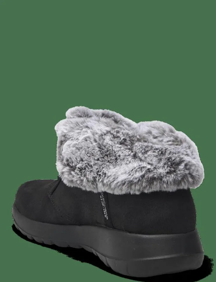 Kvinnor Skechers Varmfodrade Stövlar|ON-THE-GO JOY - COZY CHARM - Varmfodrade skor